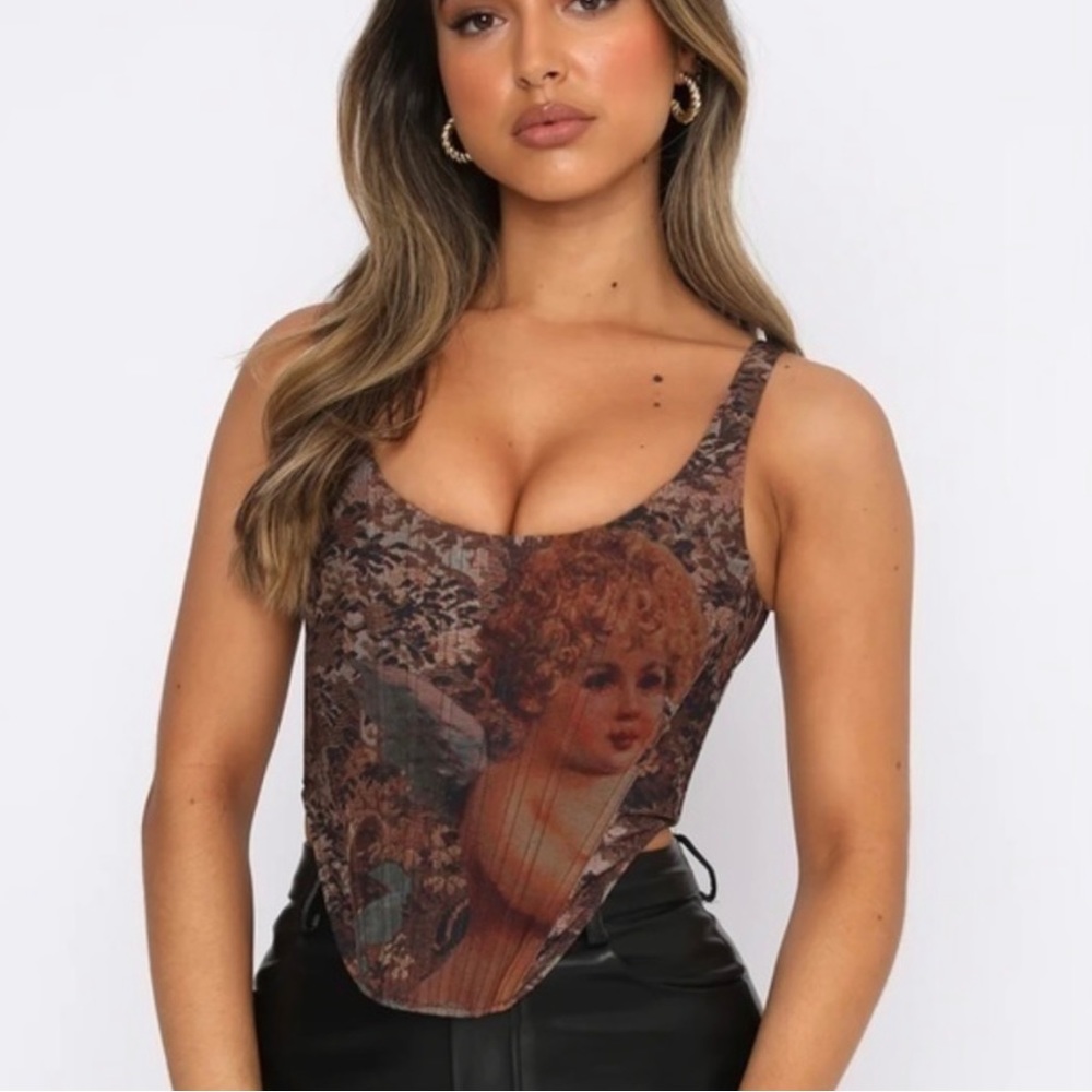 White Fox | Stay Like This Bustier/Corset